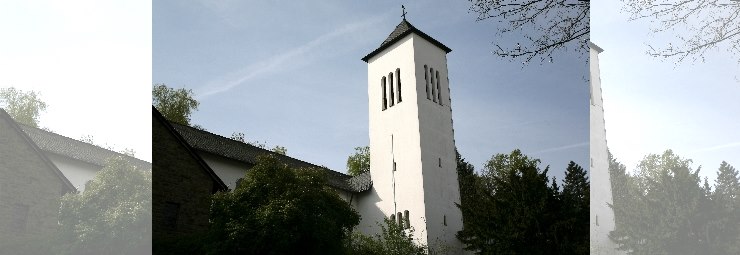 Die Kirche St. Elisabeth in Heckinghausen